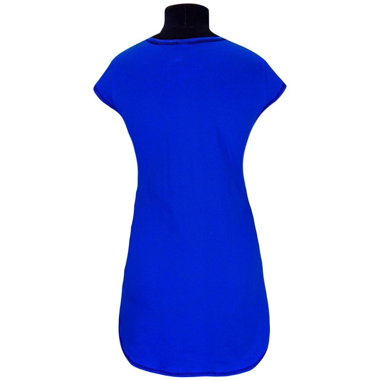 Туніка жіноча літня 289 р. 48/50 Синій (1773561479) - фото 3 Туніка жіноча літня 289 р. 48/50 Синій (1773561479) - фото 3