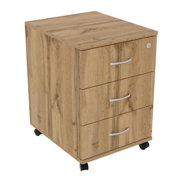 Тумба офисная Континент ТМ-2 40х48х59 см Дуб аппалачи (27689604) - фото 3