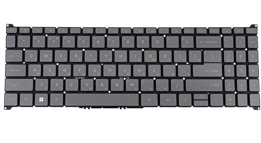 Клавіатура для ноутбука Acer Swift SF714-51T Чорний (163776)