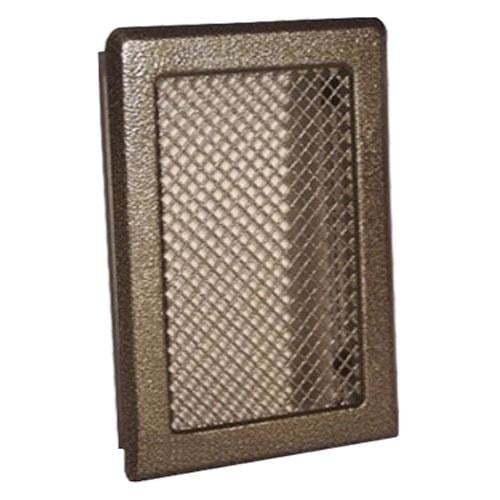 Вентиляционная решетка для камина Darco Р3 175х245 мм Латунь античная (18010030)
