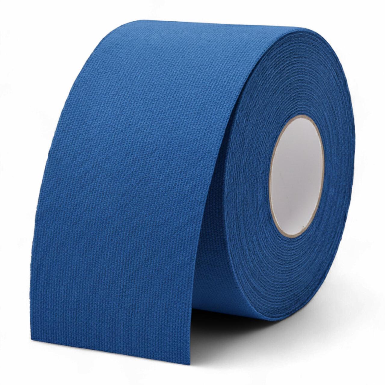 Кінезіо-тейп еластичний для спорту реабілітації та косметології 5x5 см 5 м Синій (2767407817)