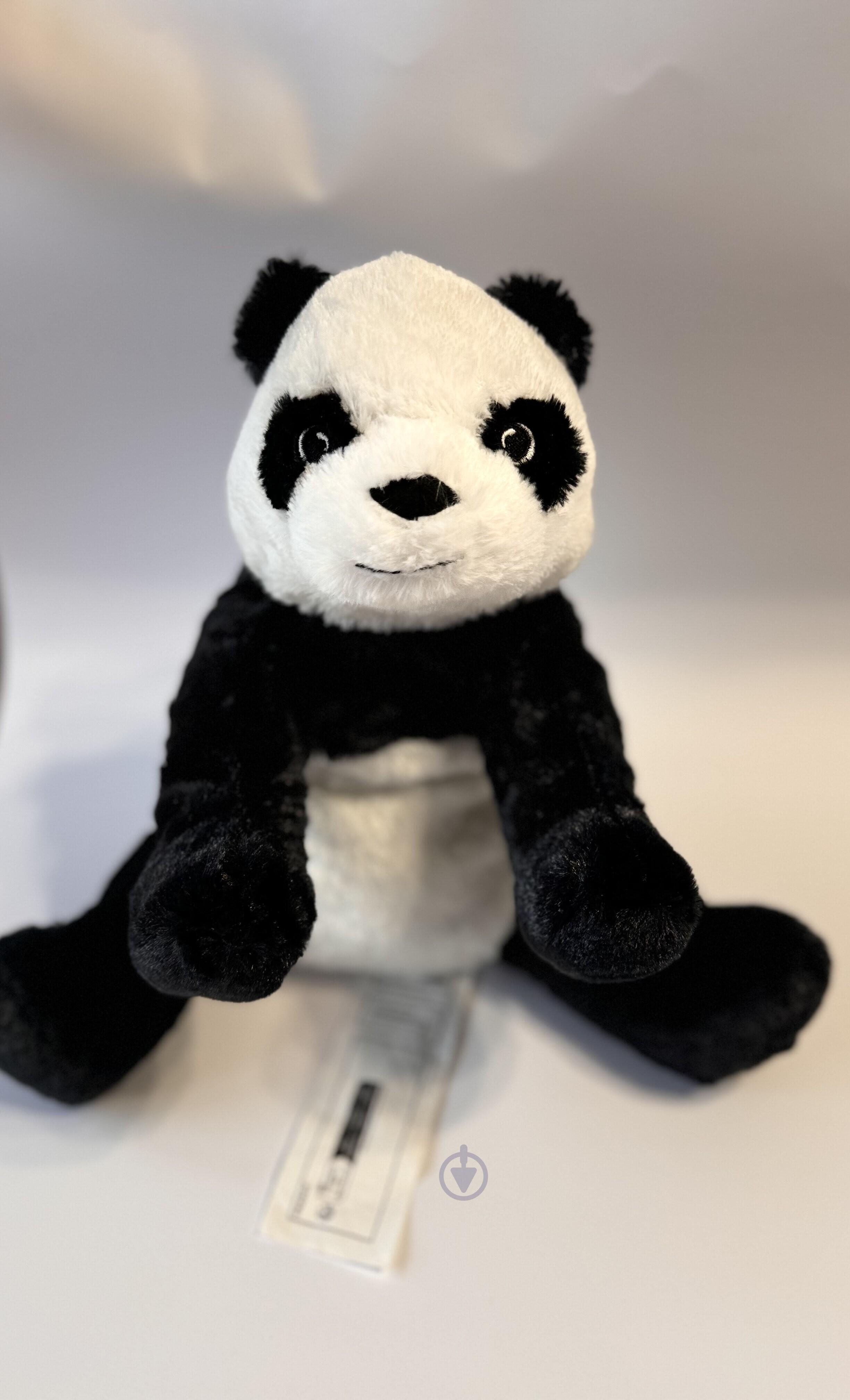 Іграшка м’яка KRAMIG Панда (302.213.16) - фото 9 Іграшка м’яка KRAMIG Панда (302.213.16) - фото 9