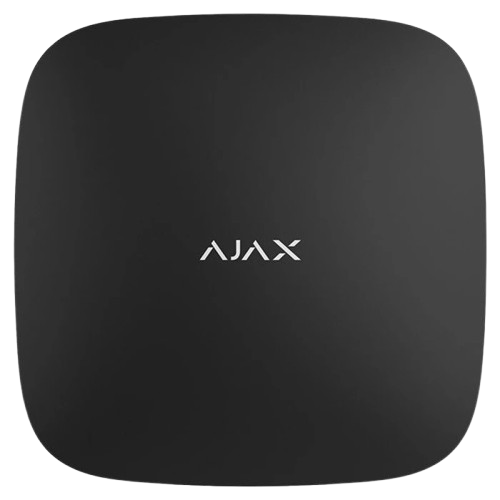 Охранная централь системы Ajax Hub 2/8EU UA передача до 2000 м две 2G SIM-карты Черный (5db61ab4)