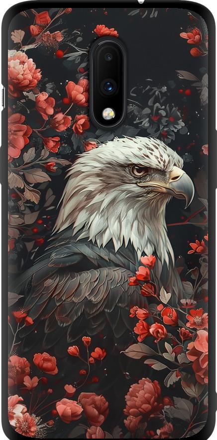 Чехол на OnePlus 7 Цветочный страж (6102b-1740-42517)