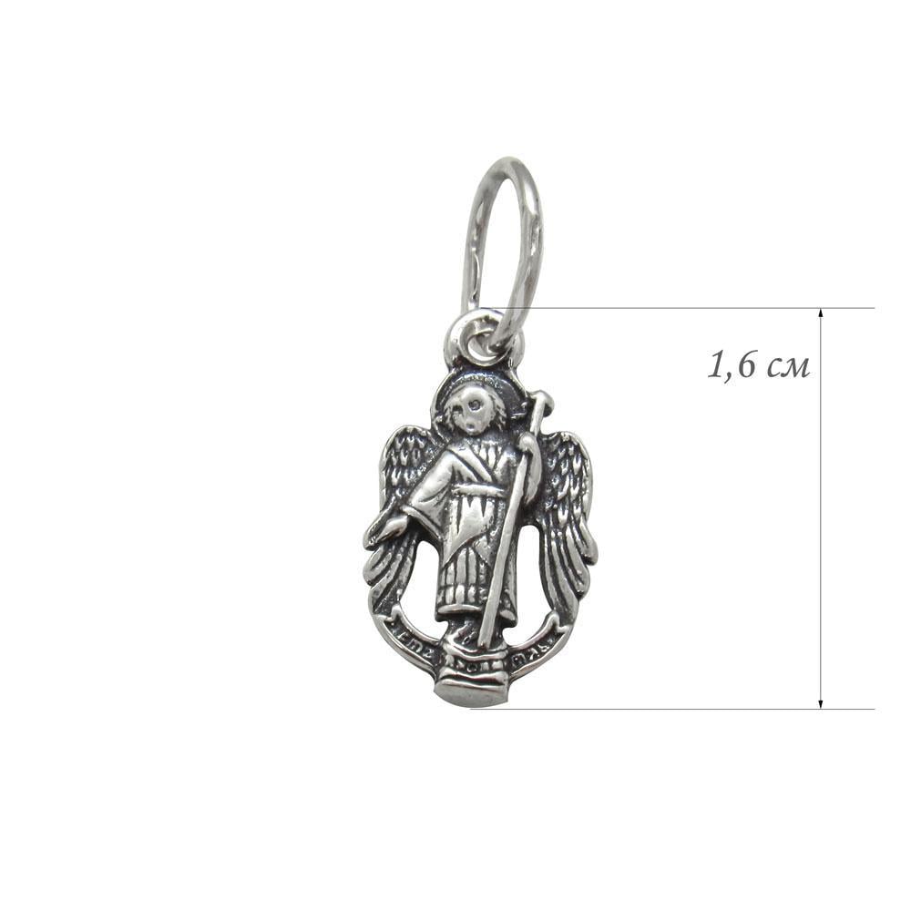Срібний підвіс Архангел янгол (1138164082) - фото 2