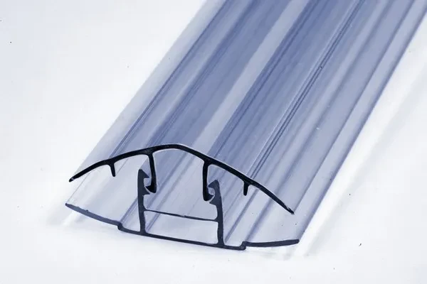 Поликарбонатный профиль соединительный Terner Plast крышка база CUP+НСР 6000х25 мм (2099699346)