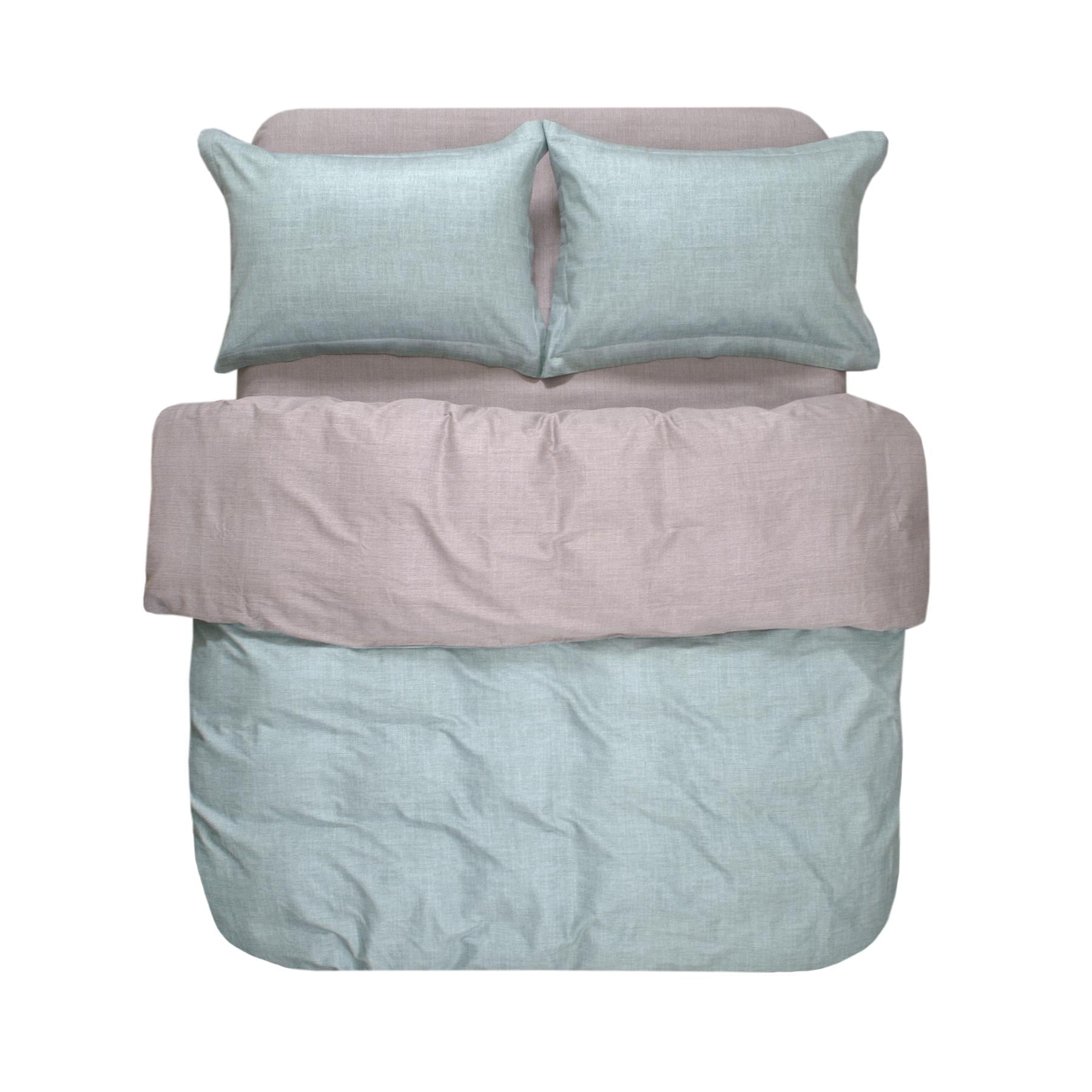 Комплект постільної білизни Lotus Home Basic сатин premium євро Зелений/Кавовий (svt-2000022336376) Комплект постільної білизни Lotus Home Basic сатин premium євро Зелений/Кавовий (svt-2000022336376)