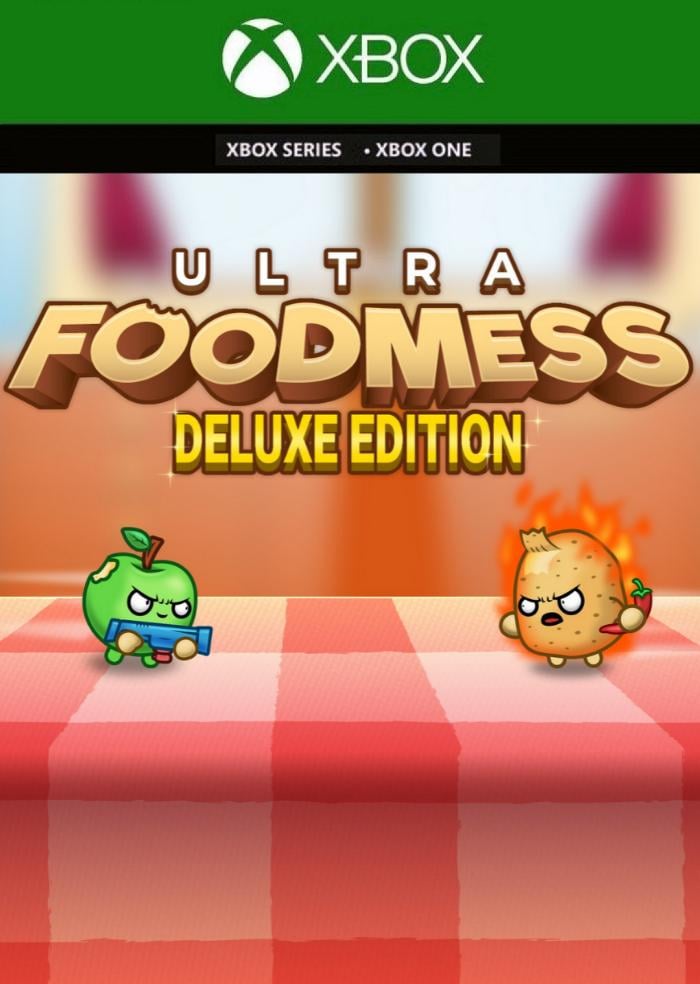 Ключ активации Ultra Foodmess Deluxe для Xbox One/Series S/X (83831019)