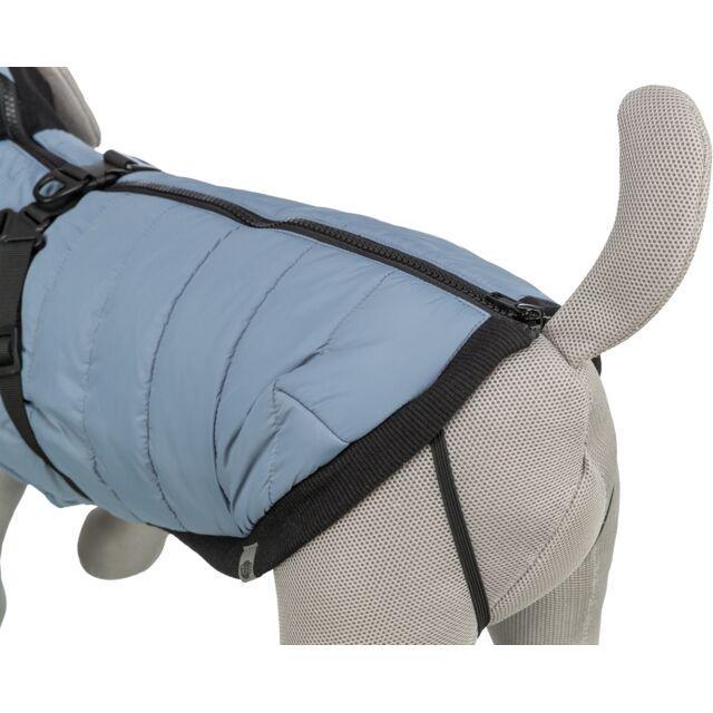 Попона для собак Trixie Pontis зi шлейкою XXS 24 см Сіро-блакитний (TX-6803440) - фото 2 Попона для собак Trixie Pontis зi шлейкою XXS 24 см Сіро-блакитний (TX-6803440) - фото 2
