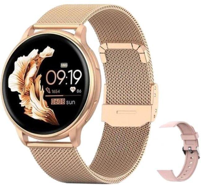 Смарт-часы женские Smart Melisia Gold