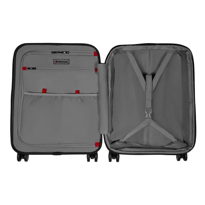 Валіза на 4-х колесах Wenger Syntry 14" 36 л Black (610163) - фото 3 Валіза на 4-х колесах Wenger Syntry 14" 36 л Black (610163) - фото 3