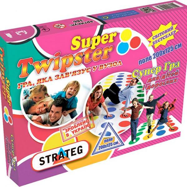 Игра Стратег Super Twipster 11386 на украинском языке (31155688)