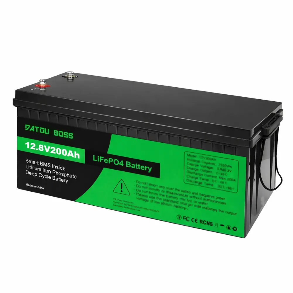 Аккумулятор для ИБП LiFePO4 DATOU BOSS 12.8V 200Ah с BMS (12V200Ah)