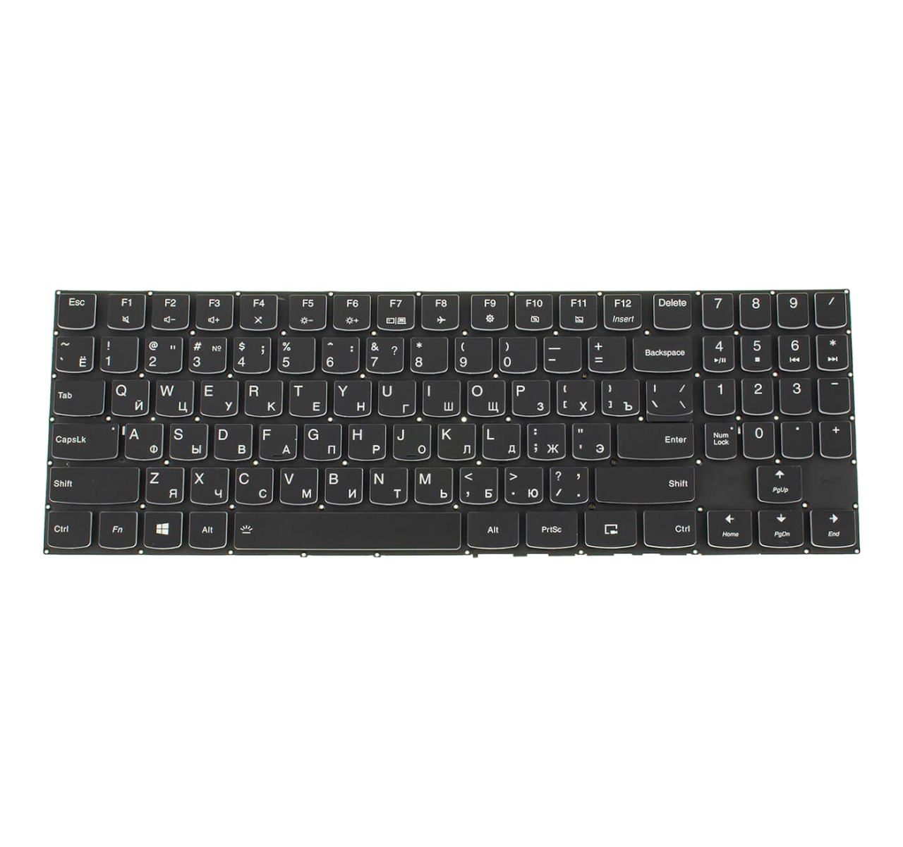 Клавиатура для ноутбука Lenovo Legion Y540-15IRH c подсветкой клавиш (101281)