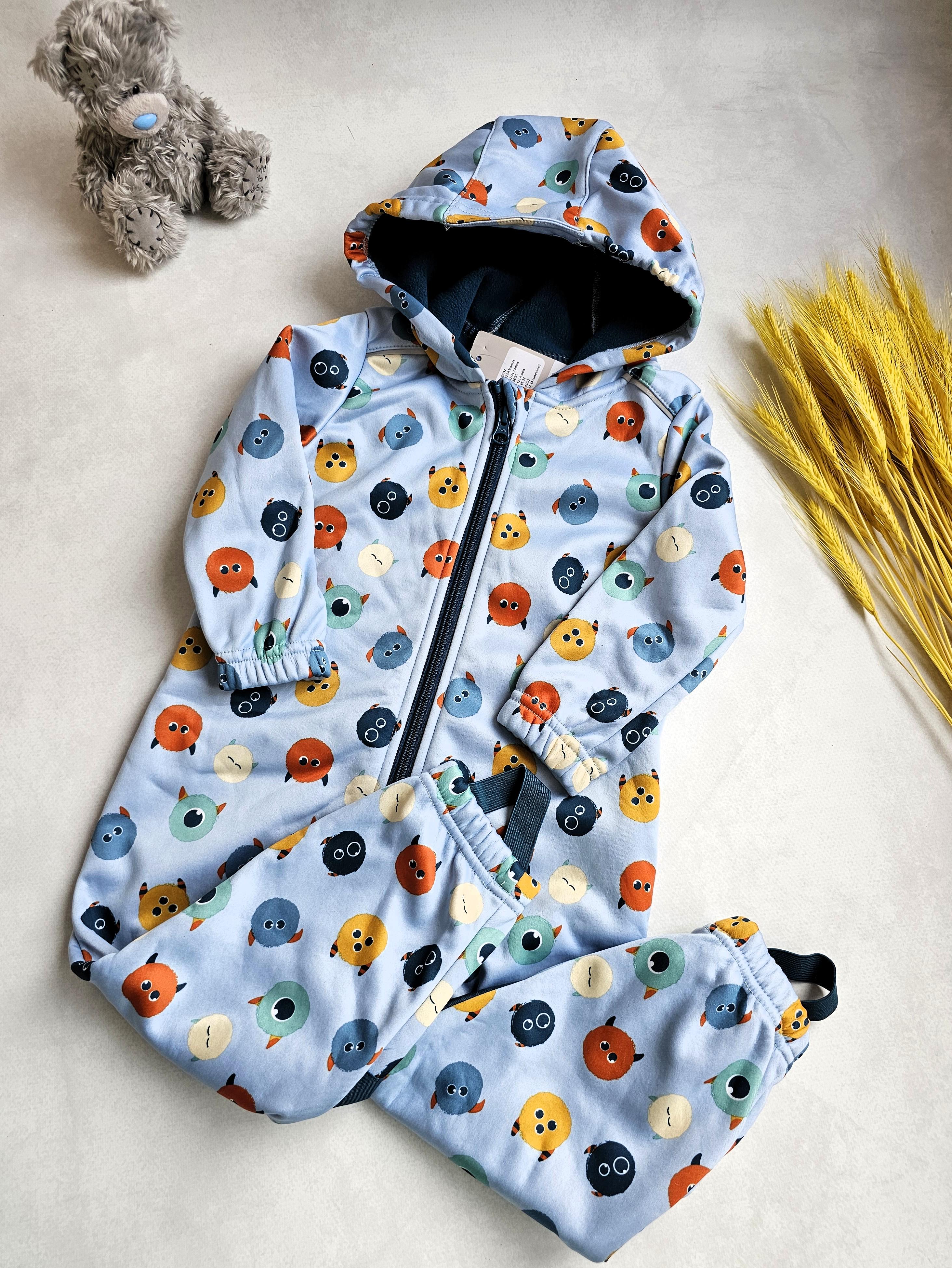 Комбінезон-софтшел Lupilu для хлопчика 98-104 см (870702)