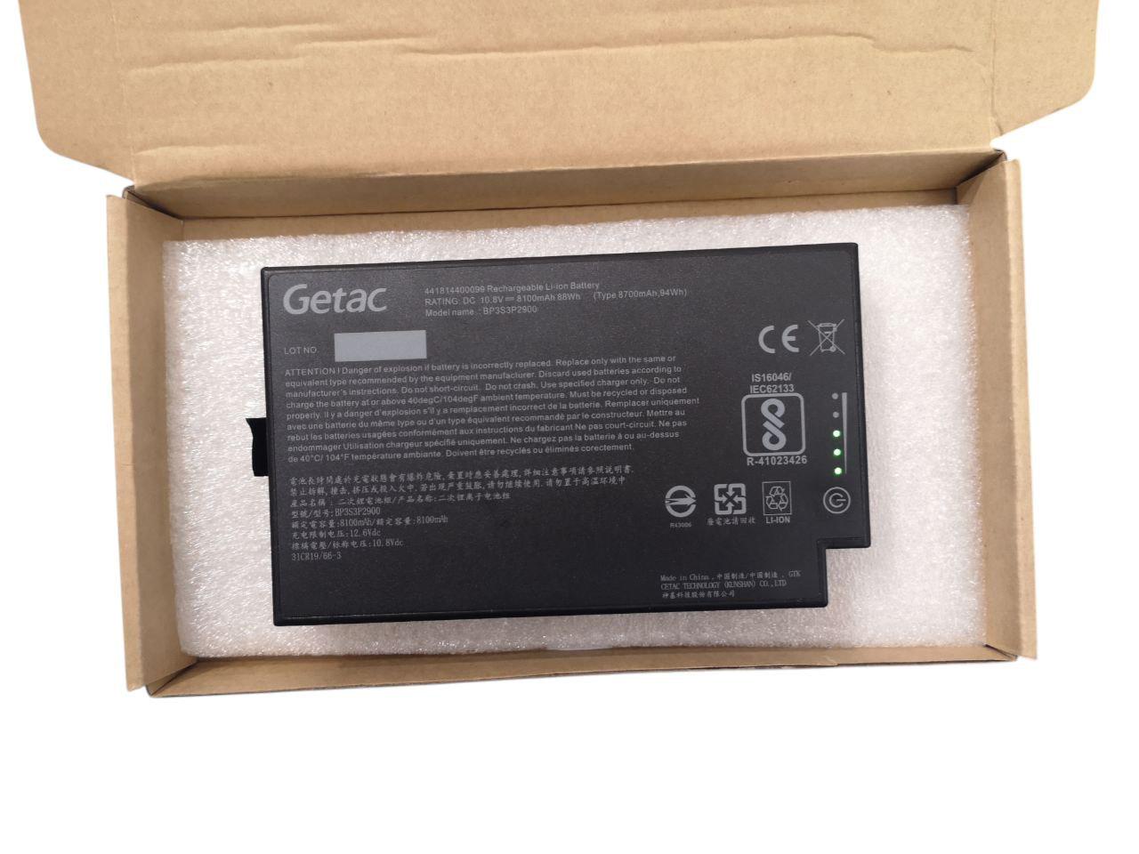 Аккумулятор для GETAC B300/B300X/44184400099/BP3S3P2900P 8700 mAh 94Wh (000011869)