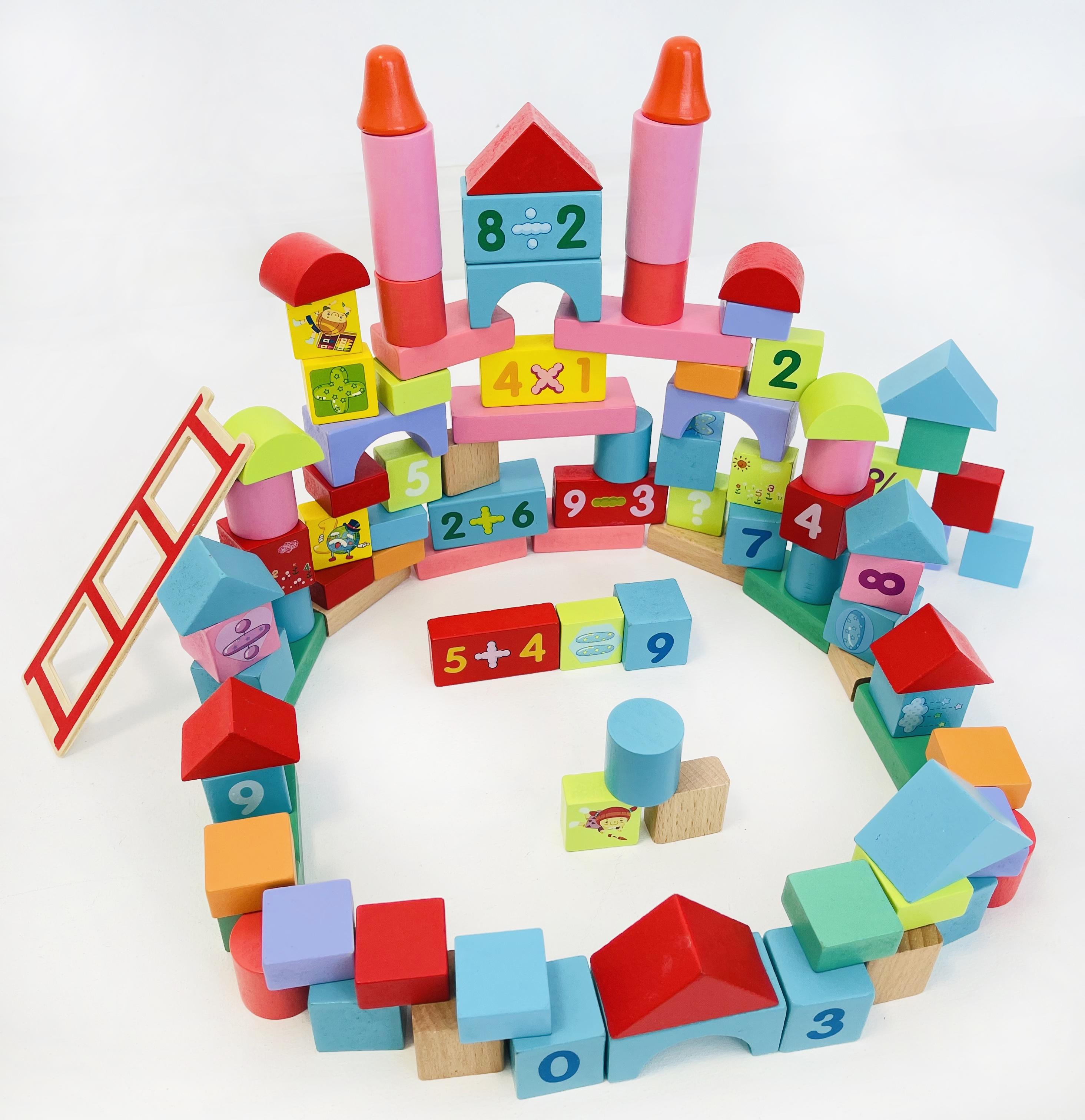 Детская деревянная развивающая игрушка Oray конструктор город - фото 6 Детская деревянная развивающая игрушка Oray конструктор город - фото 6