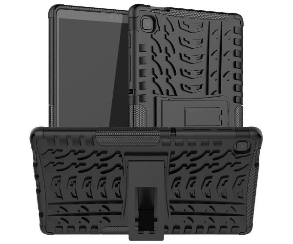 Чехол бронированный Armored Case для Samsung Galaxy Tab A7 Lite T220/T225 Черный