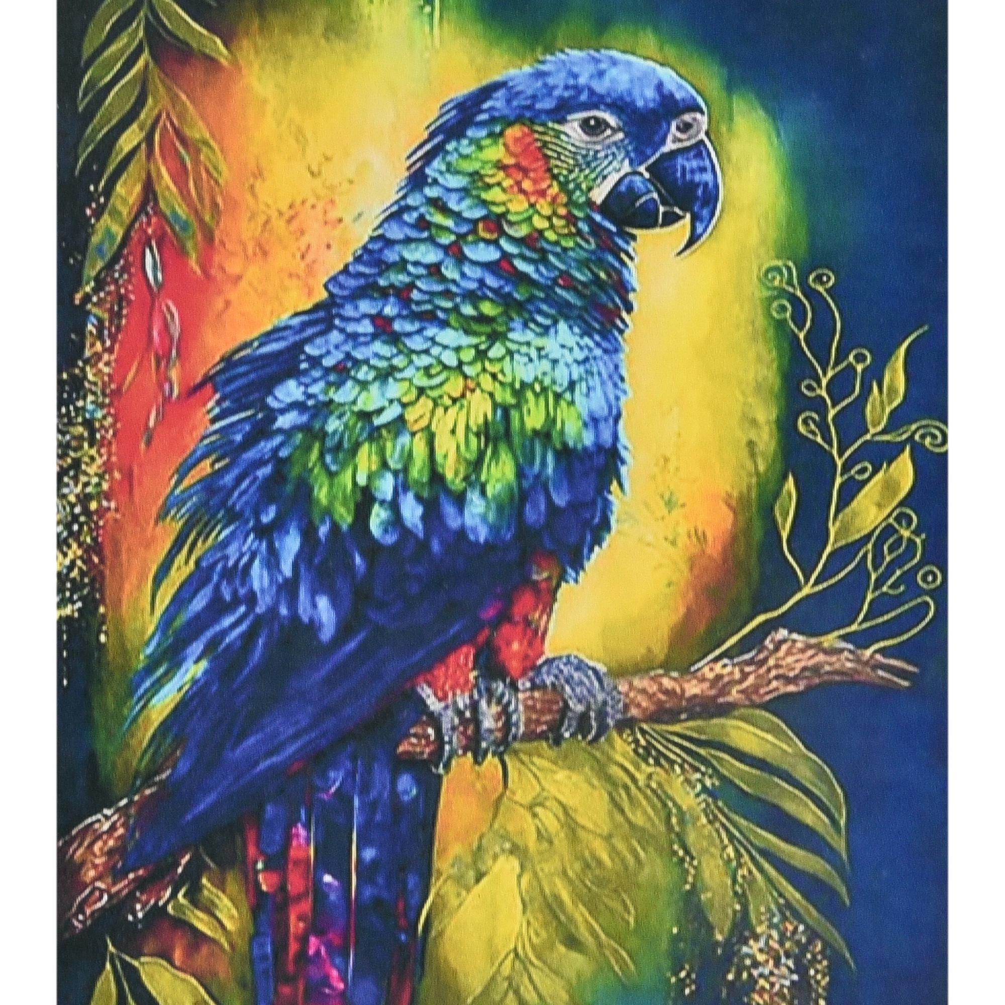 Набір для творчості алмазна картина Strateg Гілка розмов HEG87077 30x40 см (MTT-194174)