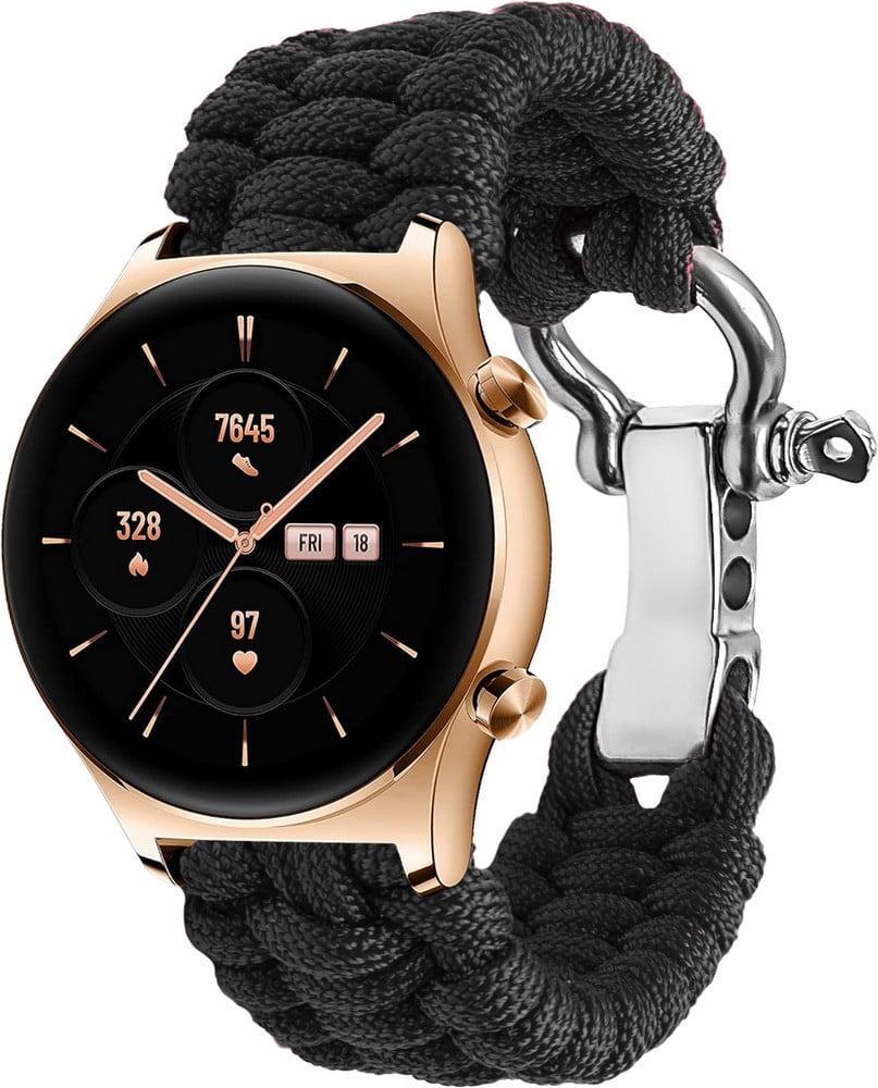 Ремешок из паракорда Ruper для смарт-часов Honor Watch GS 3 Black (39642-2B)