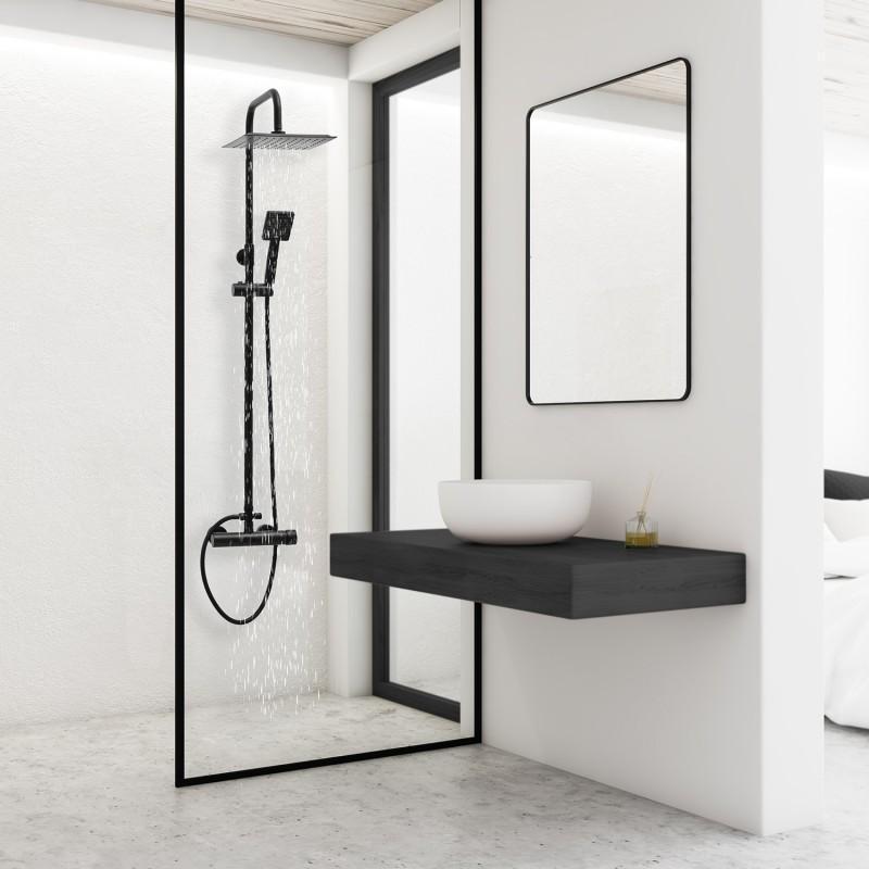 Душевой гарнитур YOKA FLOVA 25 Black (2763636600)