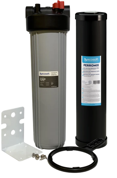 Комплект фильтра для удаления железа Ecosoft BB20 Ferromix (FPV4520ECOGR+CRVF4520ECO)