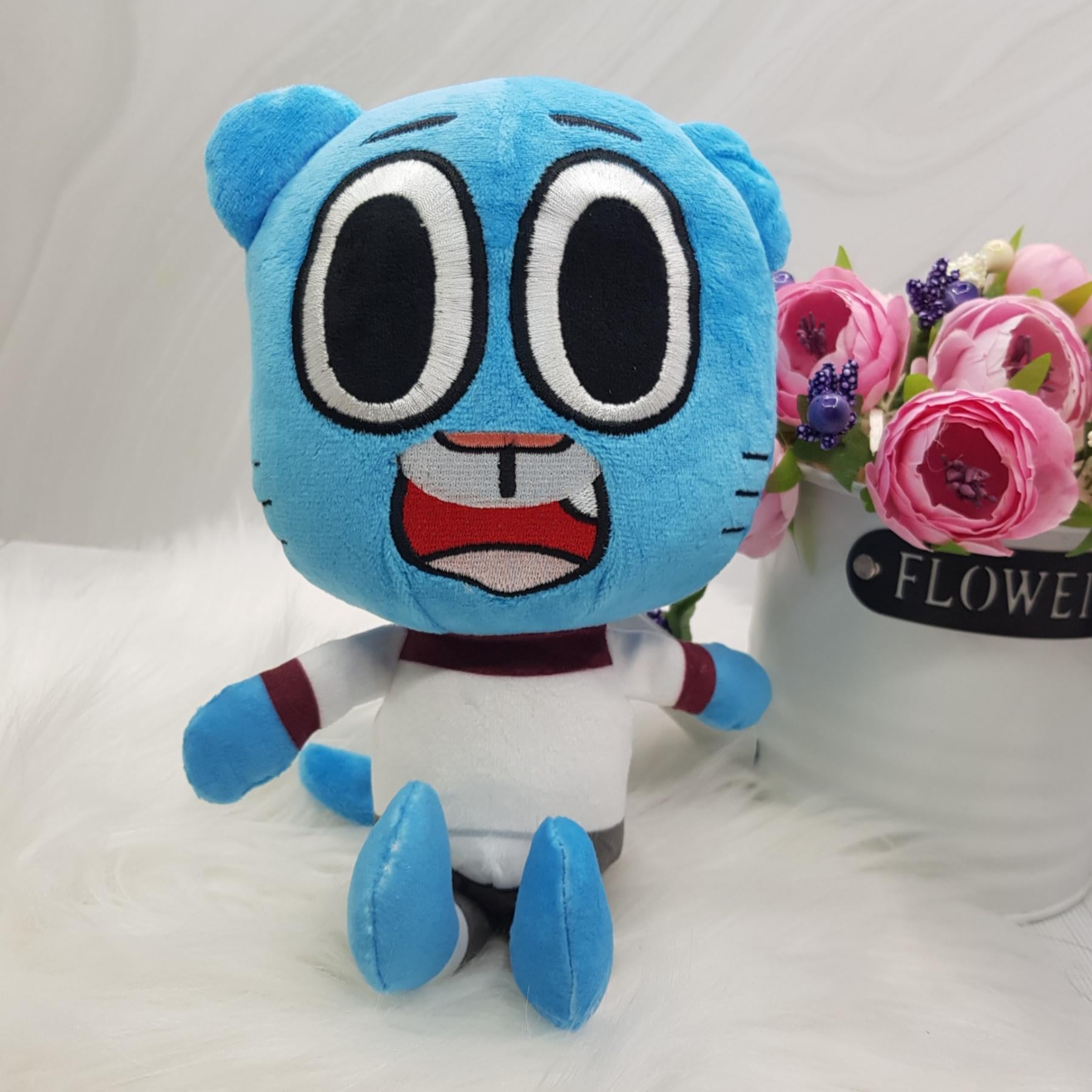 М'яка іграшка Дивовижний світ Гамболу 27 см Синій (2327856199)