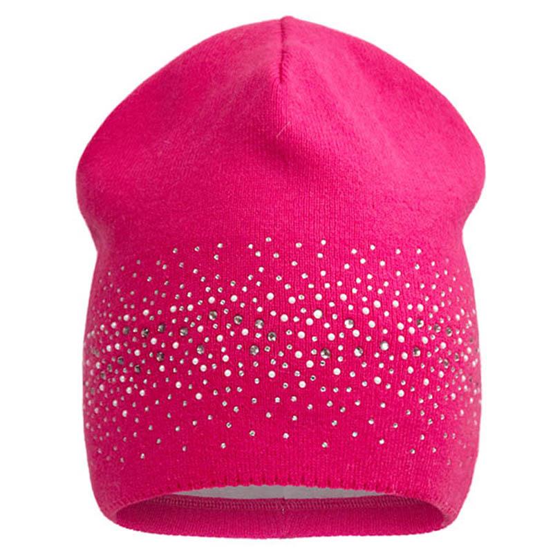 Шапка зимова Девід стар р. 50 Малиновий (1936)