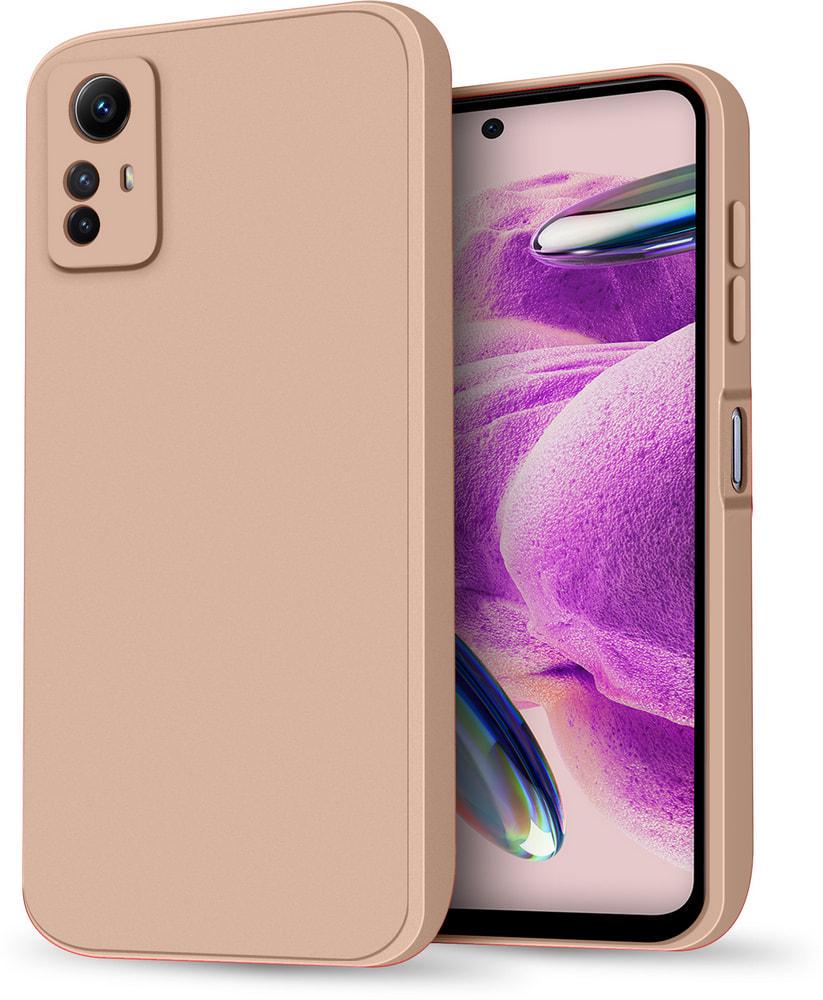 Силиконовый чехол HardCorner Xiaomi Redmi Note 12S (с микрофиброй) Powdery (34863-0C)