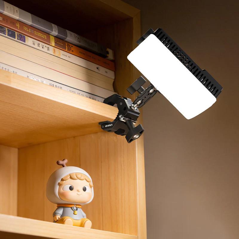 Держатель краб Ulanzi CO78 C084 для Magic Arm двушаровый для света камеры - фото 4