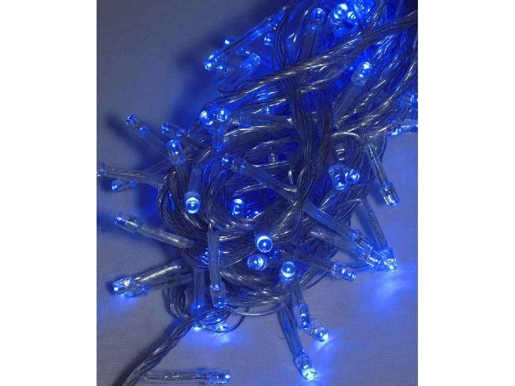Гірлянда 200LED 10 м Синій (1120-02)
