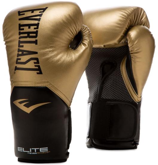 Боксерські рукавиці Everlast ELITE TRAINING GLOVES Уні 8 унцій Золотий (870290-70-15)