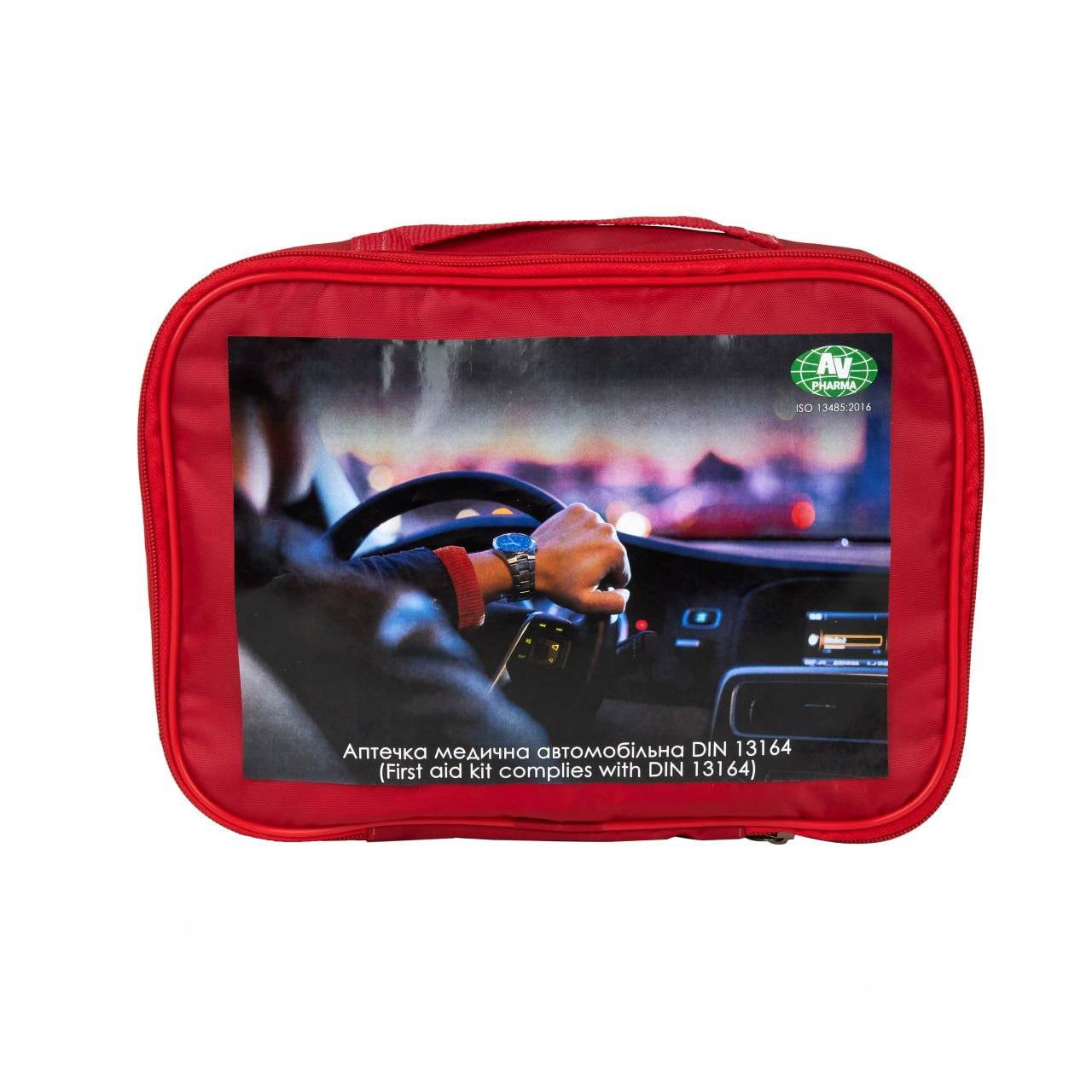 Аптечка медицинская автомобильная DIN 13164 (2829551847)