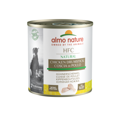 Корм консервированный Almo Nature для всех пород с куриной ножкой 280 г