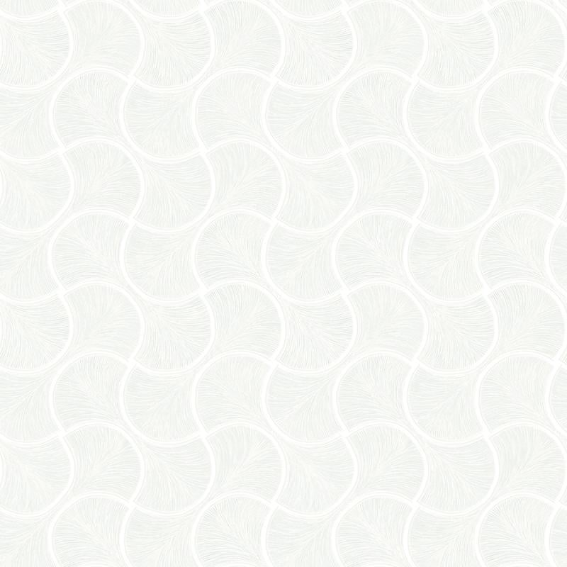 Обои флизелиновые AdaWall Omega 23201-1 винил горячего тиснения 1,06х10,05 м Белый