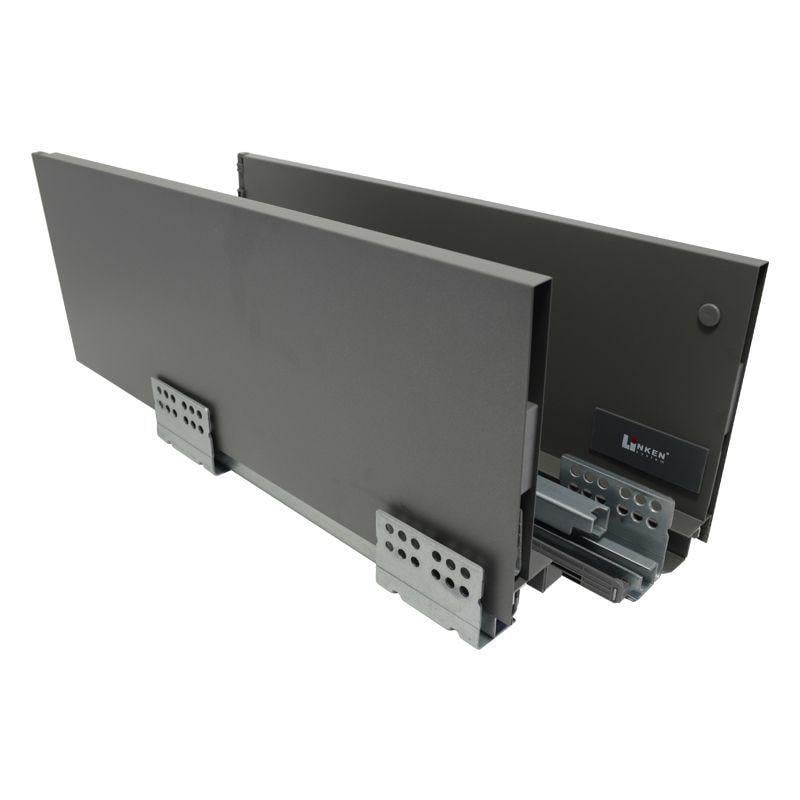 Направляющая Linken system ERGO BOX 400х171 мм Графитовый Направляющая Linken system ERGO BOX 400х171 мм Графитовый