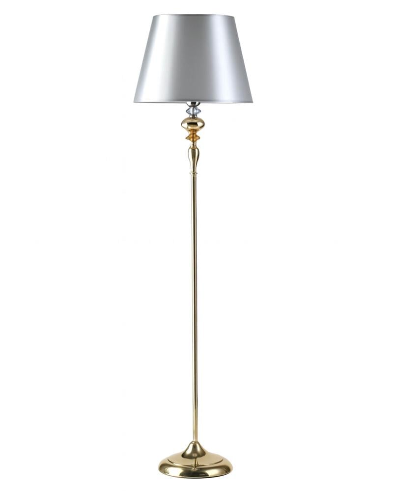 Торшер Edlin PL2416-1F Vanessa E27 1x12W IP20 Золотий (28103936)