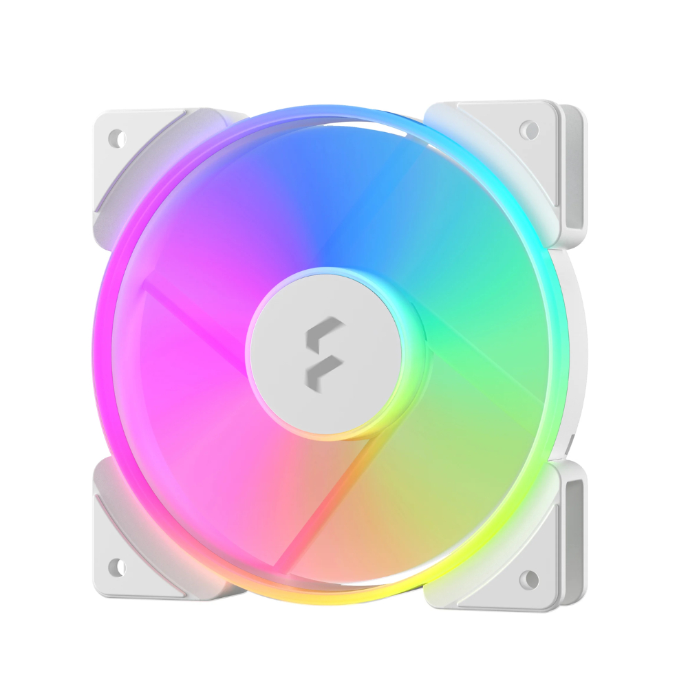 Кулер для корпуса Fractal Design Prisma AL-12 ARGB 120 мм White (606573)