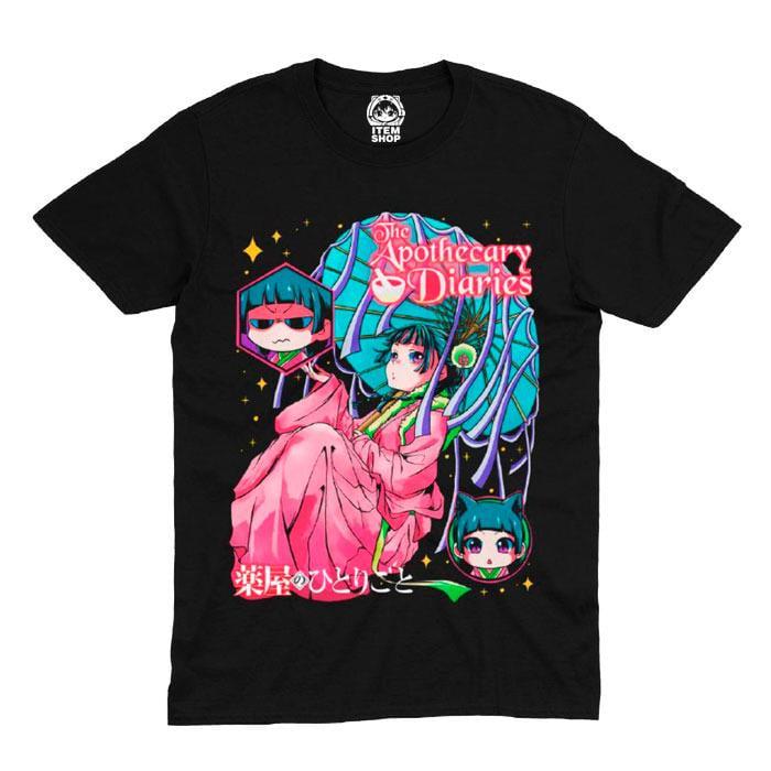 Футболка Apothecary Diaries MRZ v195 XL (24953)