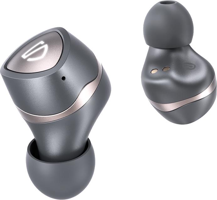Наушники TWS Soundpeats Sonic Grey