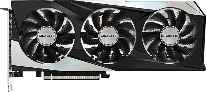 Відеокарта Gigabyte nVIDIA RTX 3060 12 Гб DDR6 192Bit 15000 МГц (GV-N3060GAMING OC-12GD)