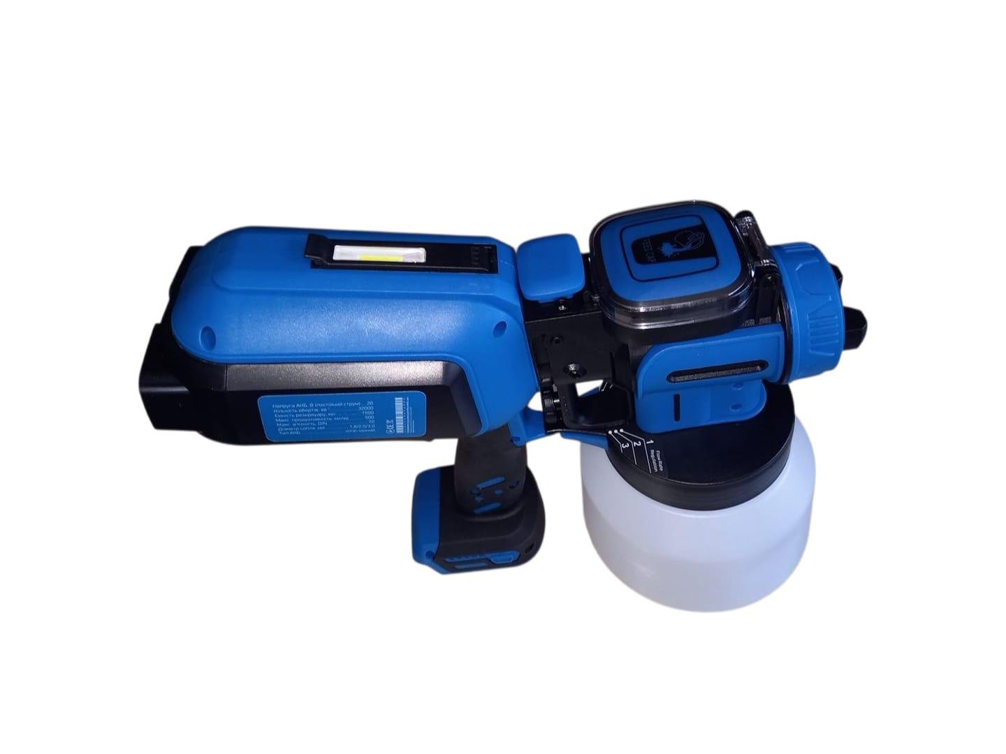 Краскопульт акумуляторний Kraissmann 503 ASP 20 MP (27557000) - фото 3