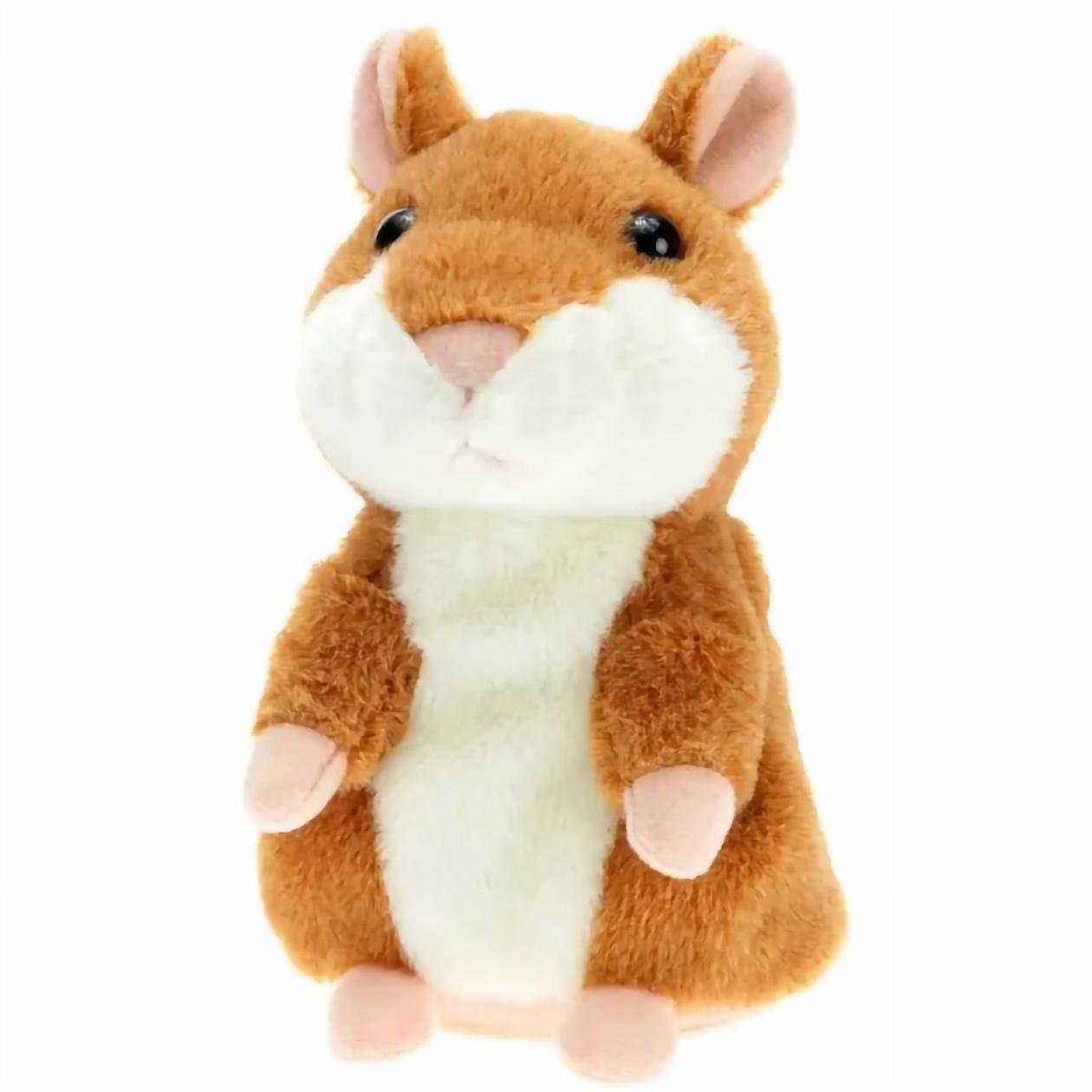 Интерактивная игрушка Хомяк повторюшка