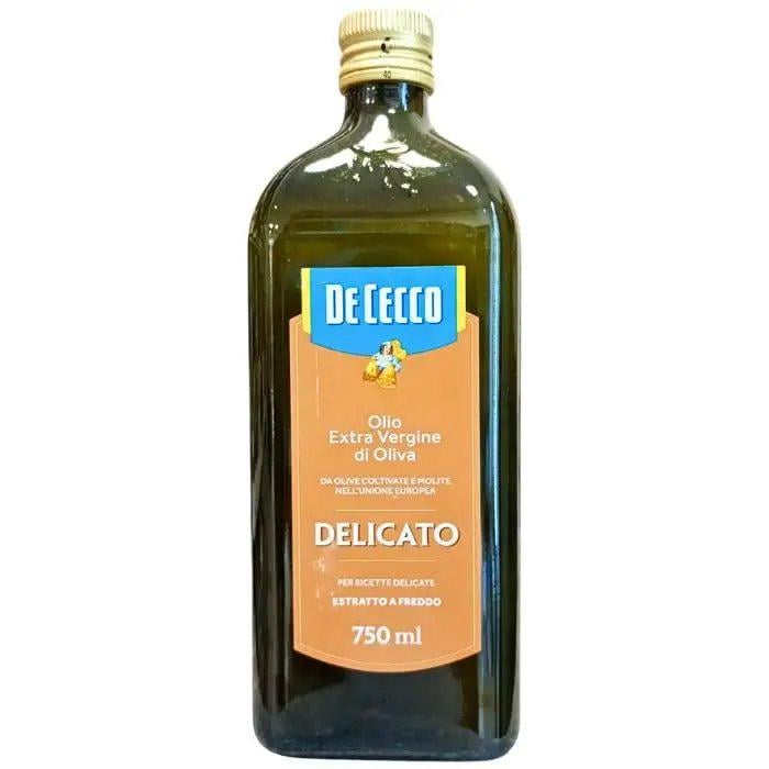 Олія оливкова De Cecco Delicato 750 мл (13347998)