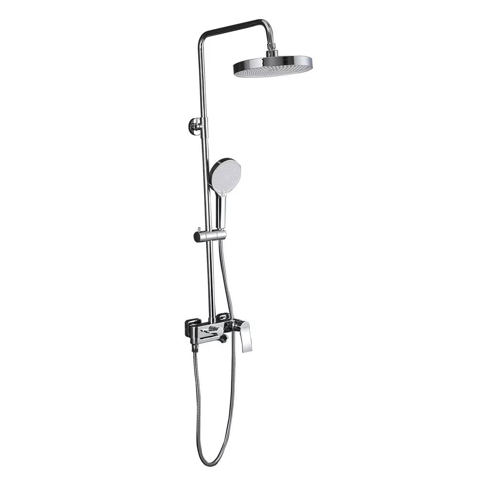 Душова система Frap F2475 Хром (1046087) Душова система Frap F2475 Хром (1046087)