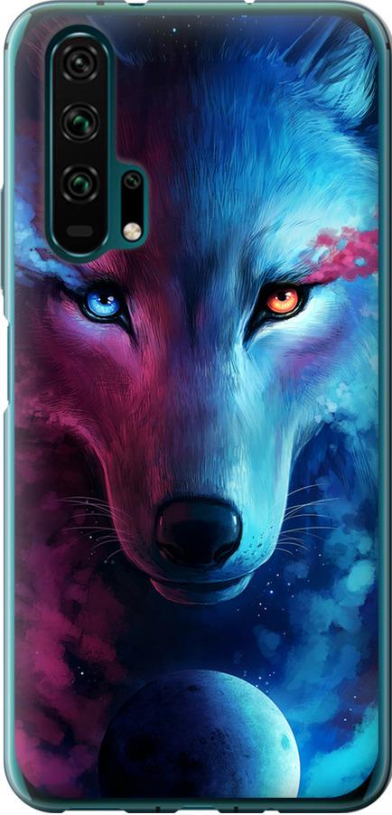 Чехол на Huawei Honor 20 Pro Арт-волк (3999u-1702-42517)