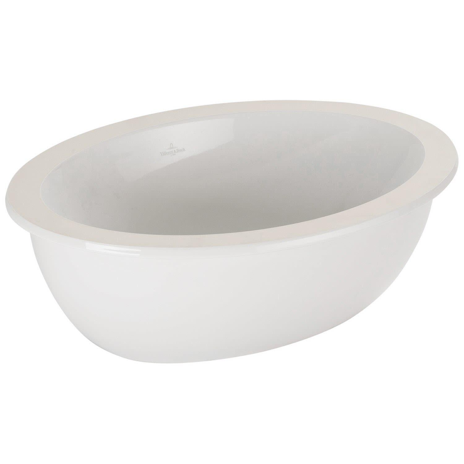 Умывальник врезной Villeroy&Boch Loop&Friend 61612001 570x405x200 мм Белый (124208)