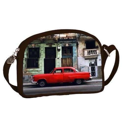 Сумка для підлітків Presentville Junior girl Машина (SDG_18A048_TBR)