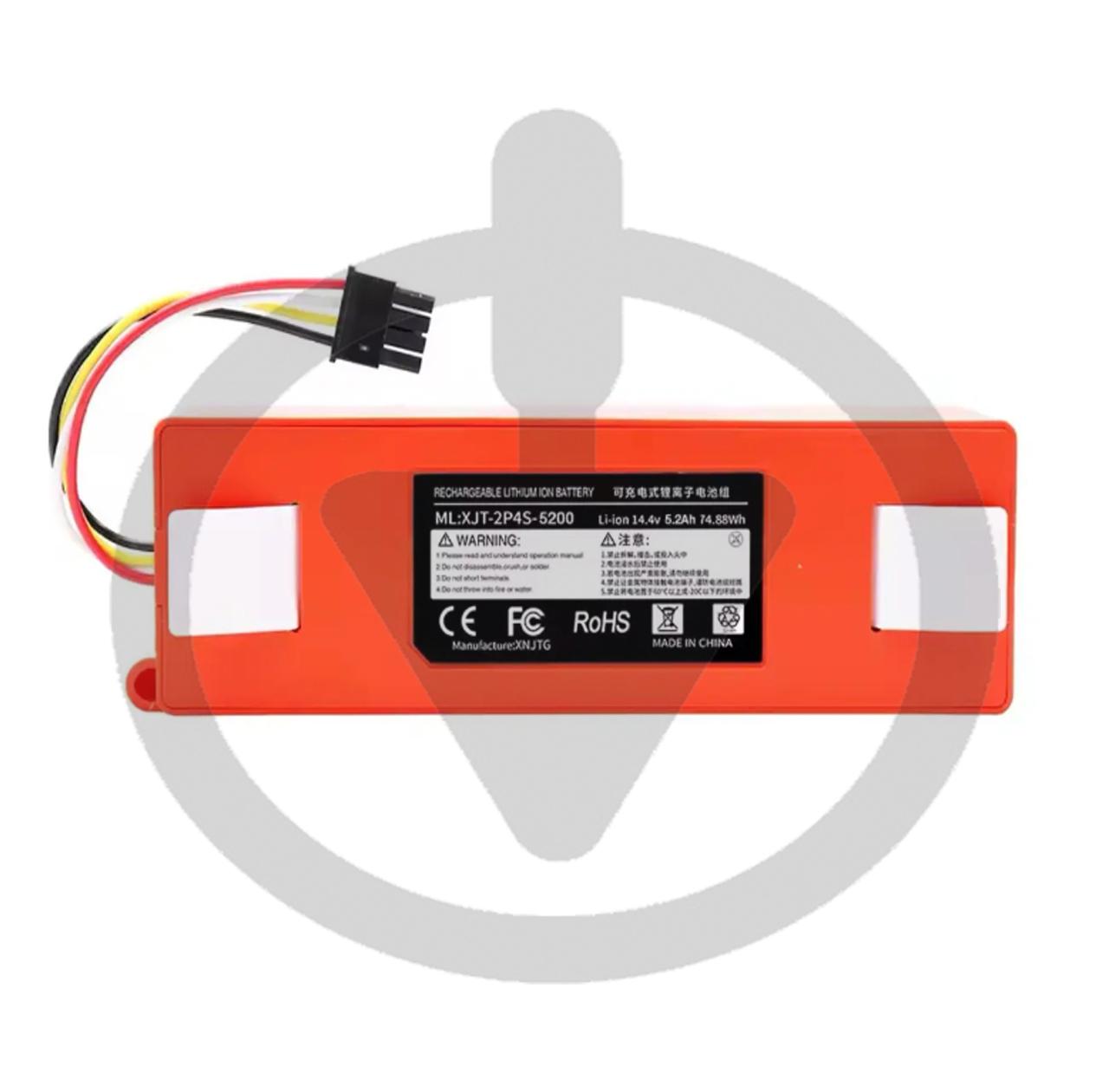 Акумулятор для Roborock Q7/Q7 Plus/Q7 Max Li-ion 14,4 V 5200 mAh (29390318) - фото 3 Акумулятор для Roborock Q7/Q7 Plus/Q7 Max Li-ion 14,4 V 5200 mAh (29390318) - фото 3
