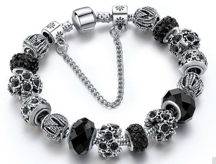 Женский браслет Primo Sharm Black (806666950)